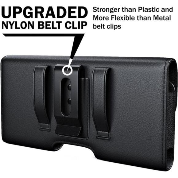 Holster for iPhone 15 15 Pro, 14, 14 Pro, 13 Pro, 13, 12 Pro, 12, 11 Pro, Xs - Picture 4 of 7